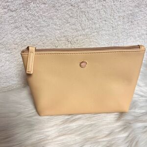 Bulgari Cream Cosmetic Bag